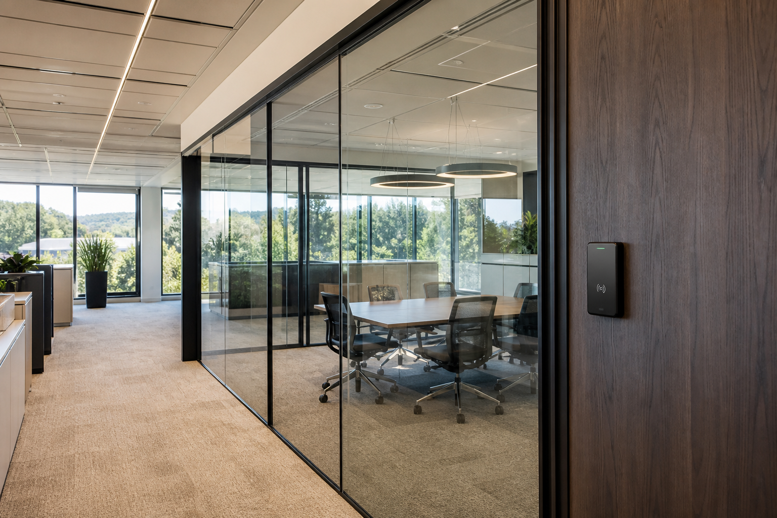 Bureaux et contrôle d’accès